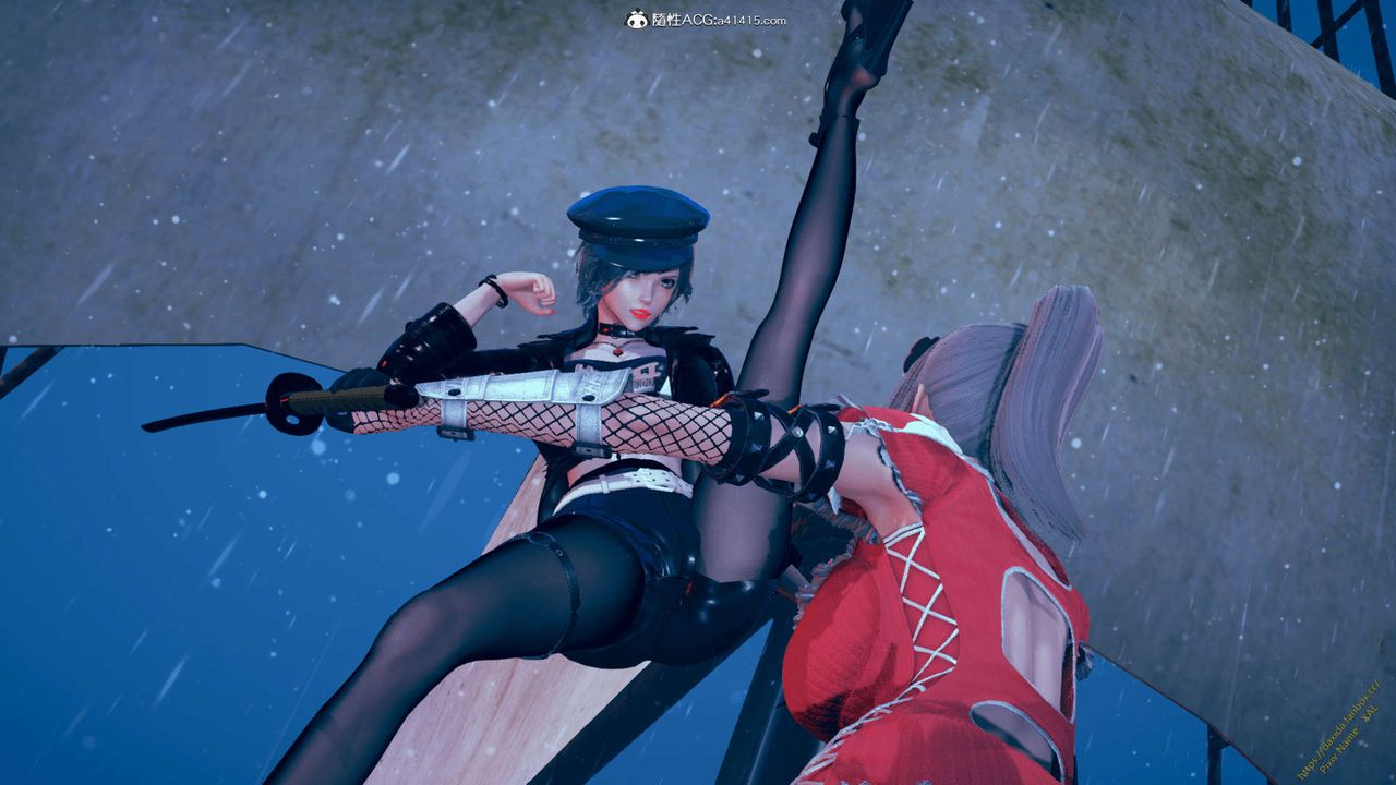 [3D]ElfSoul精魂之灵番外篇番外篇1-五姐的过去[回忆篇]03话