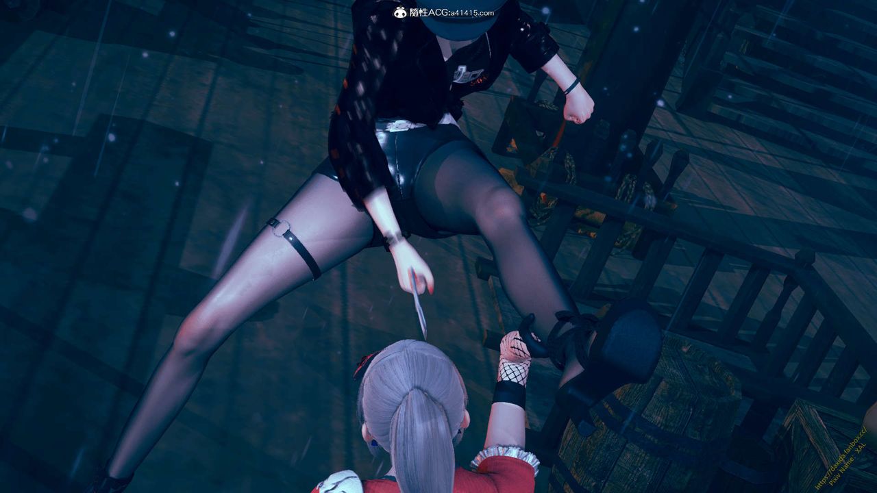 [3D]ElfSoul精魂之灵番外篇番外篇1-五姐的过去[回忆篇]03话