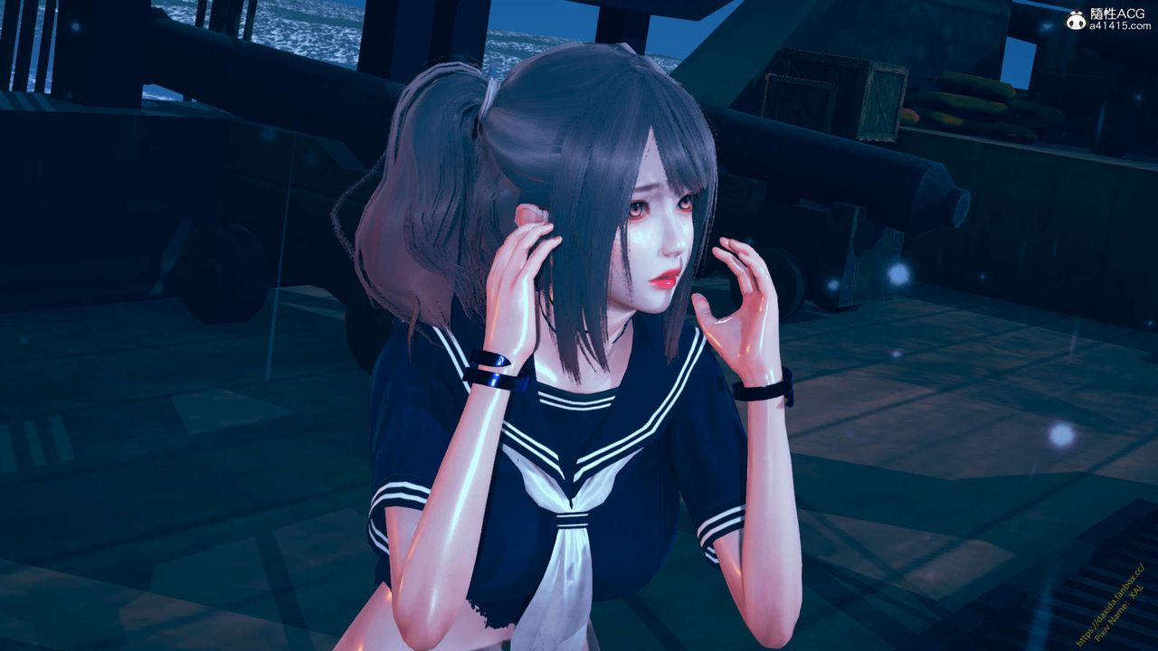 [3D]ElfSoul精魂之灵番外篇番外篇1-五姐的过去[回忆篇]03话