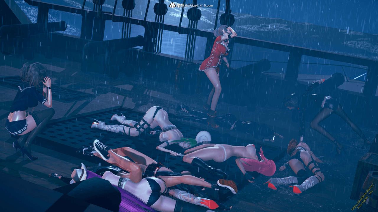 [3D]ElfSoul精魂之灵番外篇番外篇1-五姐的过去[回忆篇]03话