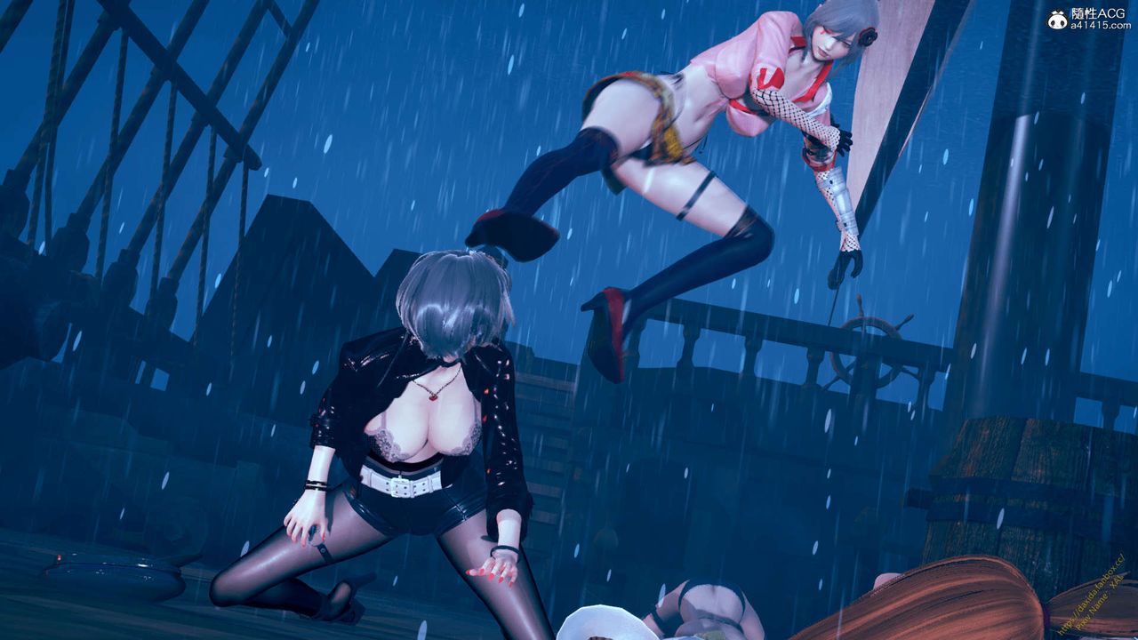 [3D]ElfSoul精魂之灵番外篇番外篇1-五姐的过去[回忆篇]04话