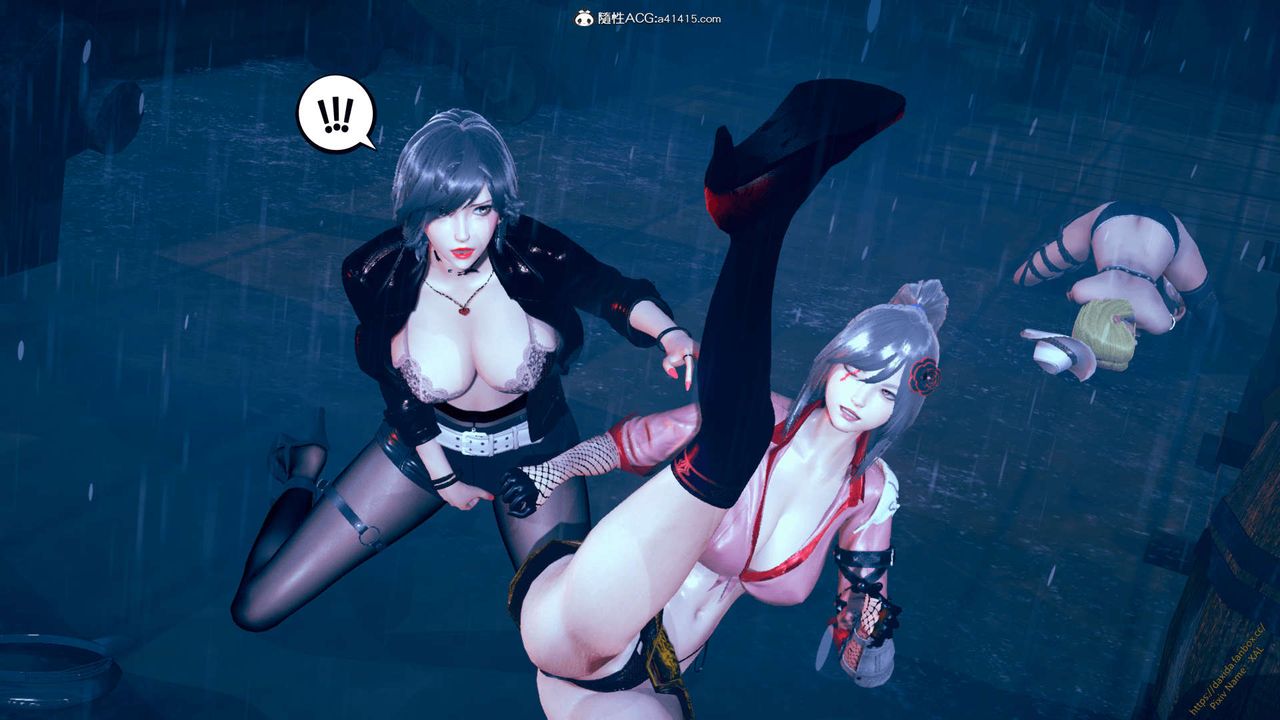 [3D]ElfSoul精魂之灵番外篇番外篇1-五姐的过去[回忆篇]04话