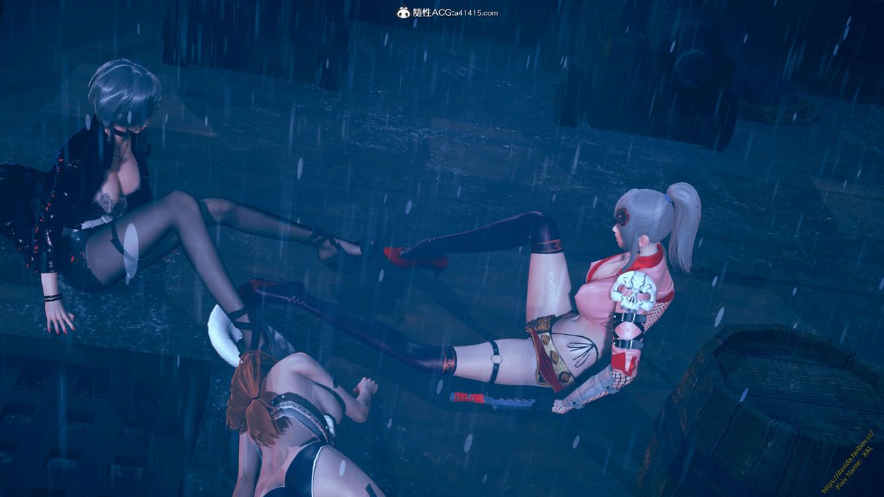 [3D]ElfSoul精魂之灵番外篇番外篇1-五姐的过去[回忆篇]04话