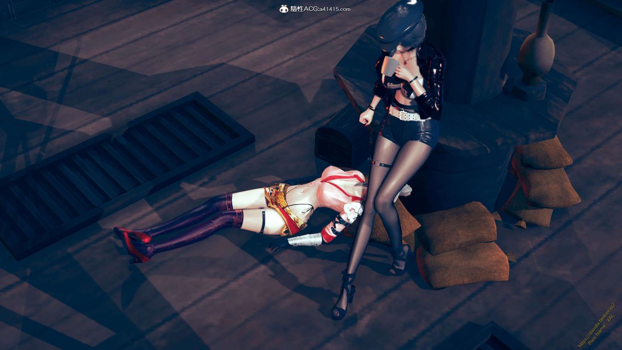 [3D]ElfSoul精魂之灵番外篇番外篇1-五姐的过去[回忆篇]04话