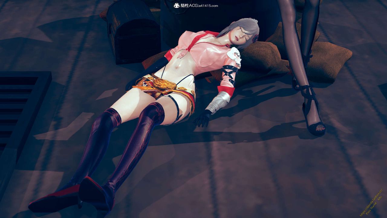 [3D]ElfSoul精魂之灵番外篇番外篇1-五姐的过去[回忆篇]04话