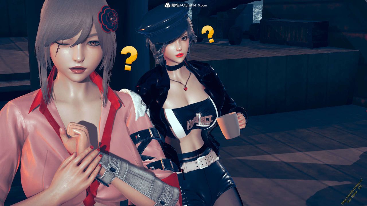 [3D]ElfSoul精魂之灵番外篇番外篇1-五姐的过去[回忆篇]04话