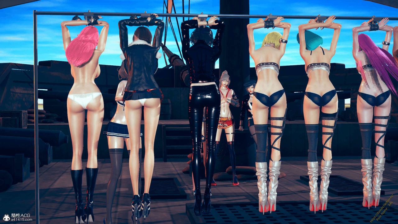 [3D]ElfSoul精魂之灵番外篇番外篇1-五姐的过去[回忆篇]04话