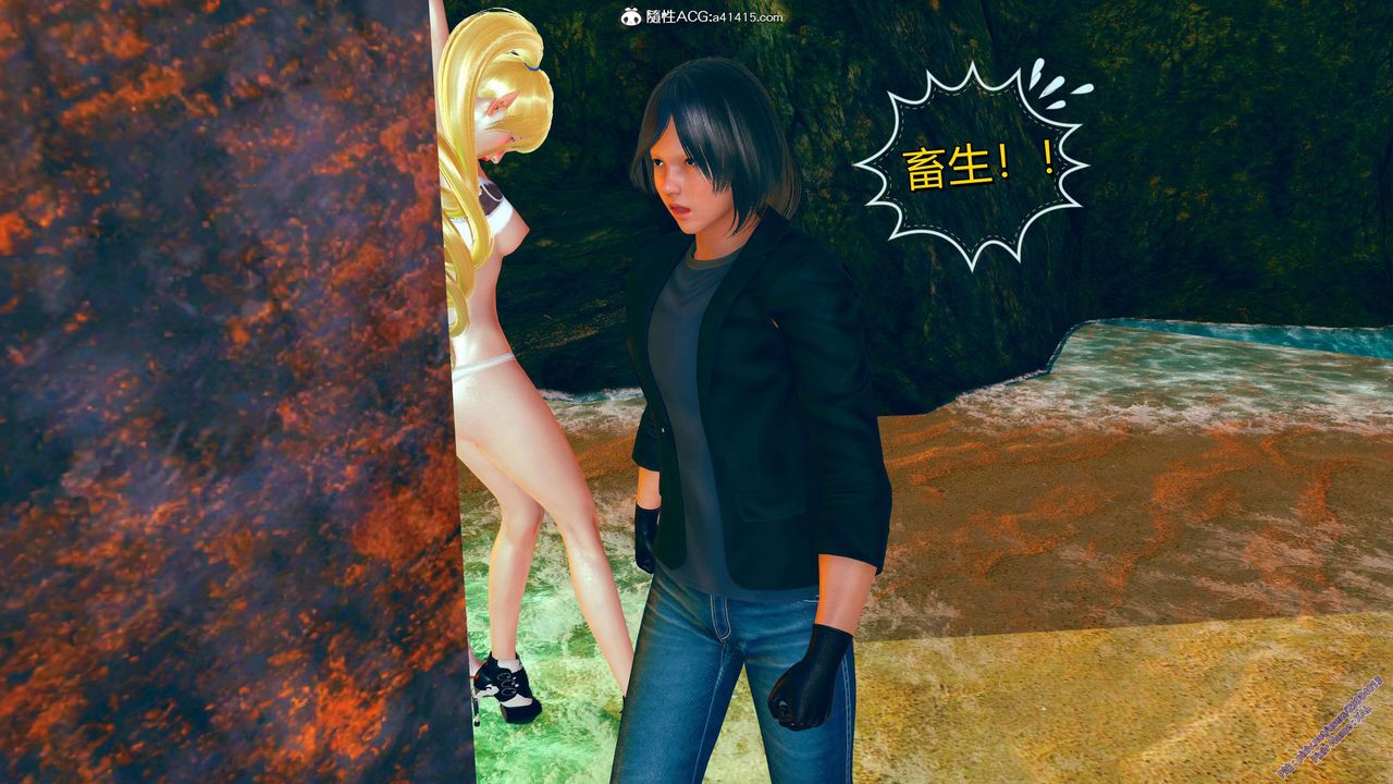 [3D]ElfSoul精魂之灵番外篇番外篇2-寻找间谍[任务篇]01话