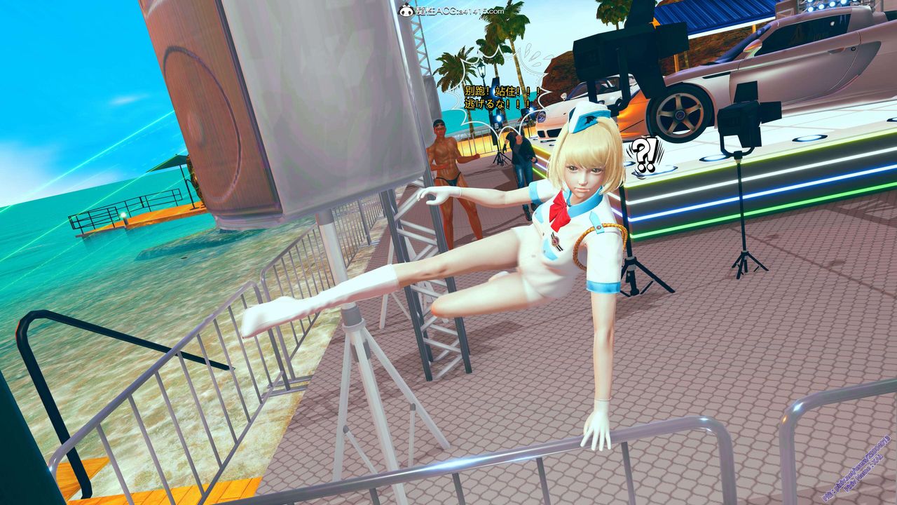 [3D]ElfSoul精魂之灵番外篇番外篇2-寻找间谍[任务篇]02话