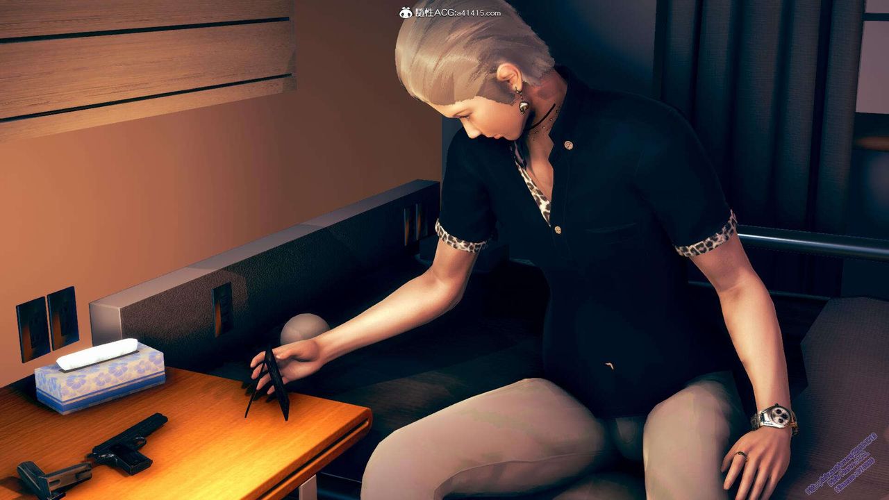 [3D]ElfSoul精魂之灵番外篇3.主线番外编-谁是凶手01