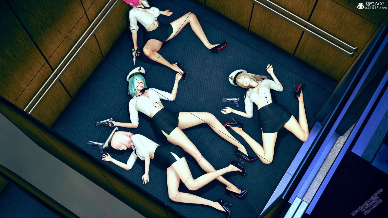 [3D]ElfSoul精魂之灵番外篇3.主线番外编-谁是凶手02