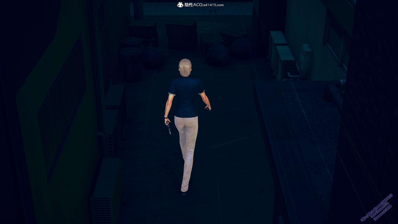 [3D]ElfSoul精魂之灵番外篇3.主线番外编-谁是凶手02