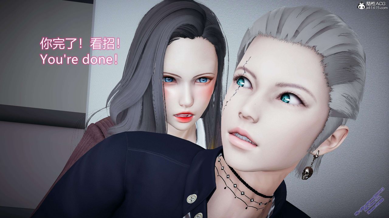 [3D]ElfSoul精魂之灵番外篇3.主线番外编-谁是凶手03