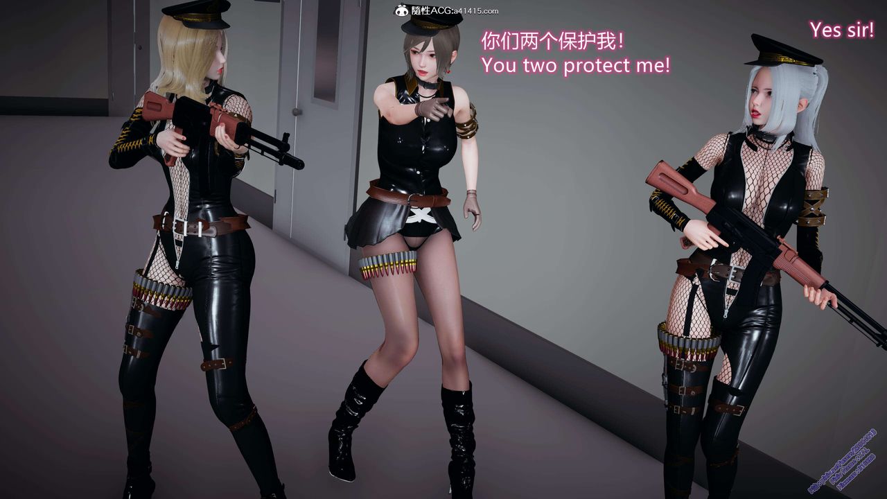 [3D]ElfSoul精魂之灵番外篇3.主线番外编-谁是凶手04