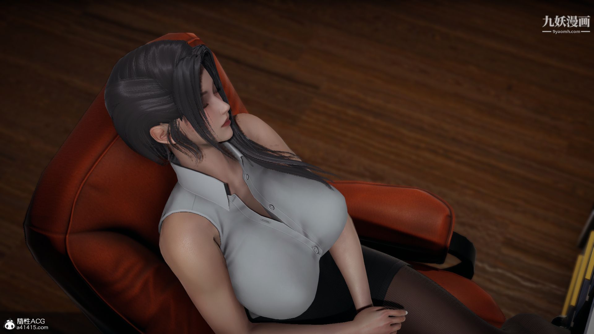 乱扔垃圾的危害[3D]第04话