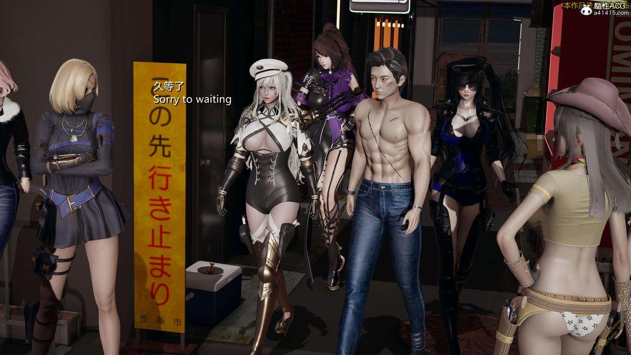 [3D]ElfSoul精魂之靈番外篇3.主线番外編-谁是凶手18