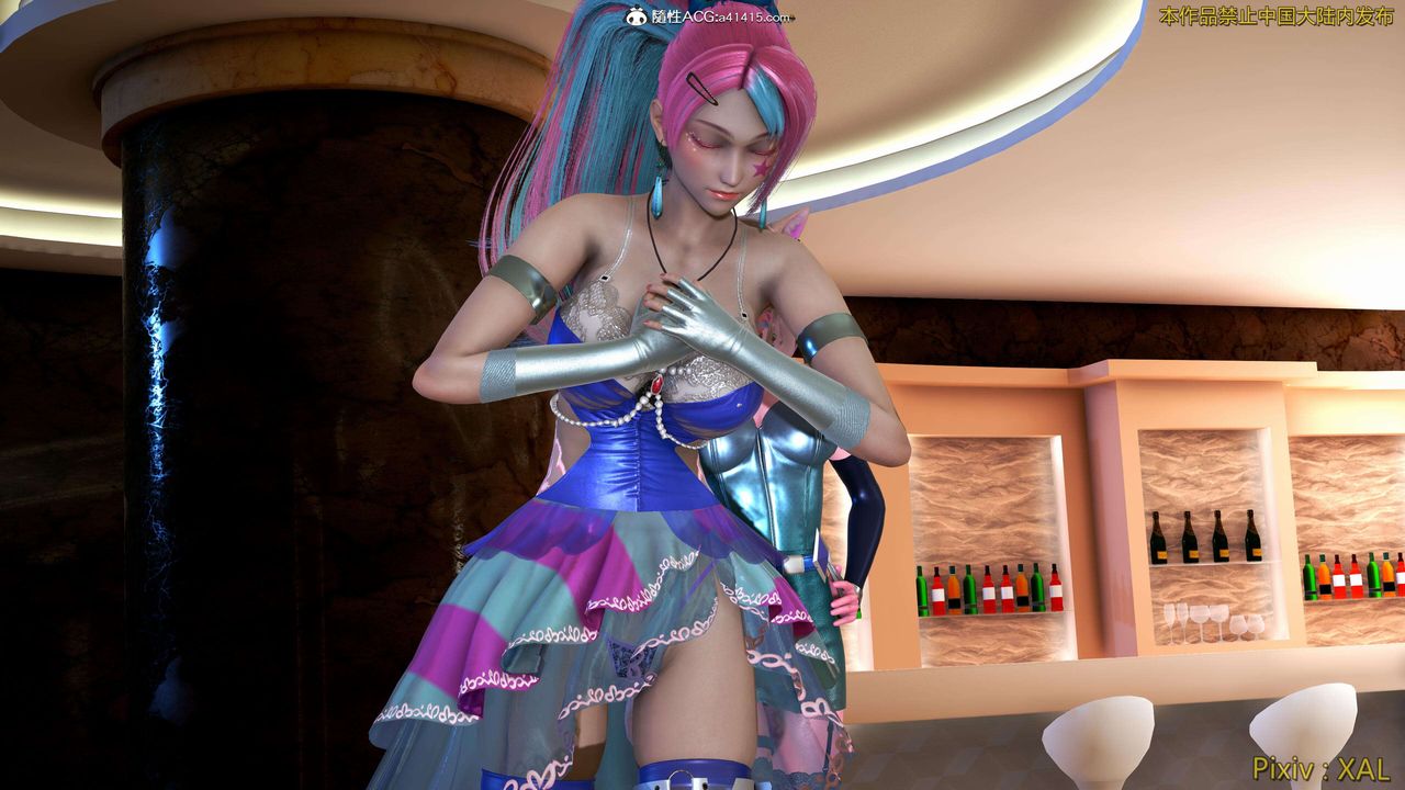 [3D]ElfSoul精魂之灵番外篇番外篇4-精灵猎手02话