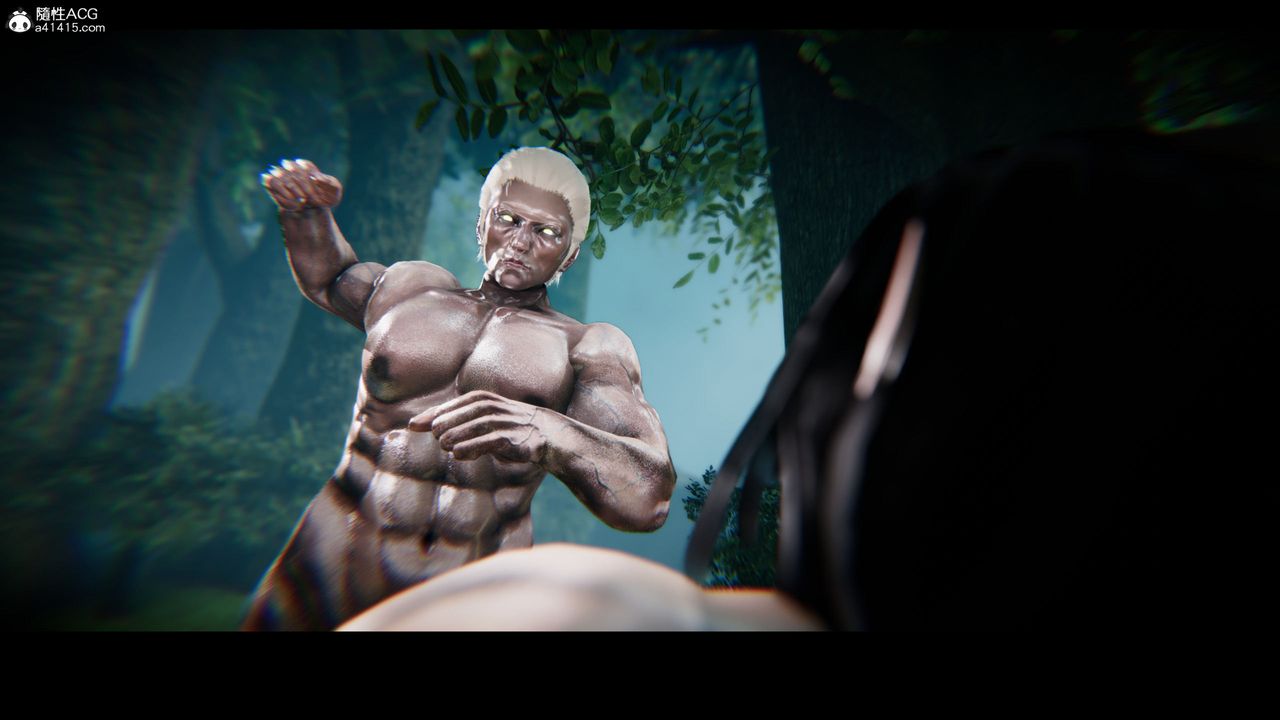 [3D]进击的巨人之败北的少女第02话