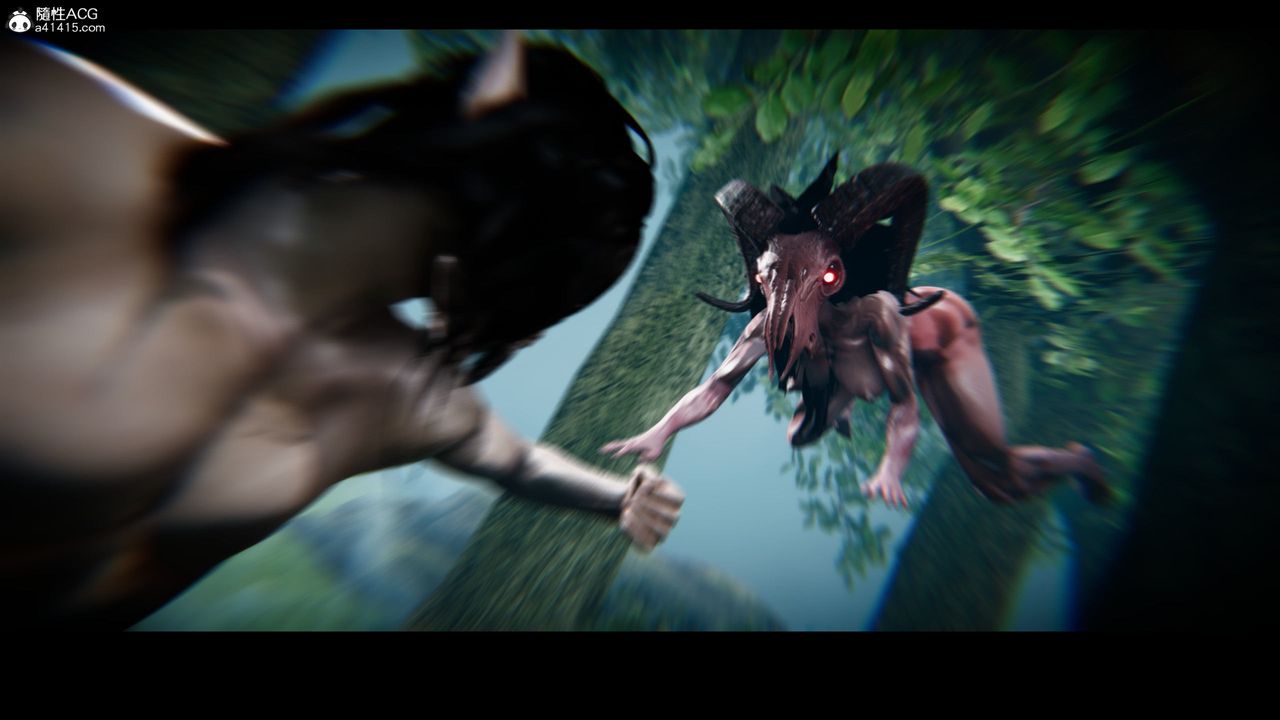 [3D]进击的巨人之败北的少女第02话