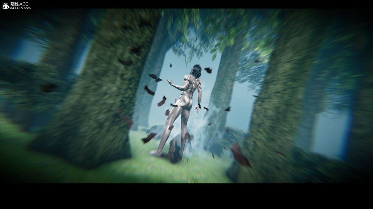 [3D]进击的巨人之败北的少女第02话