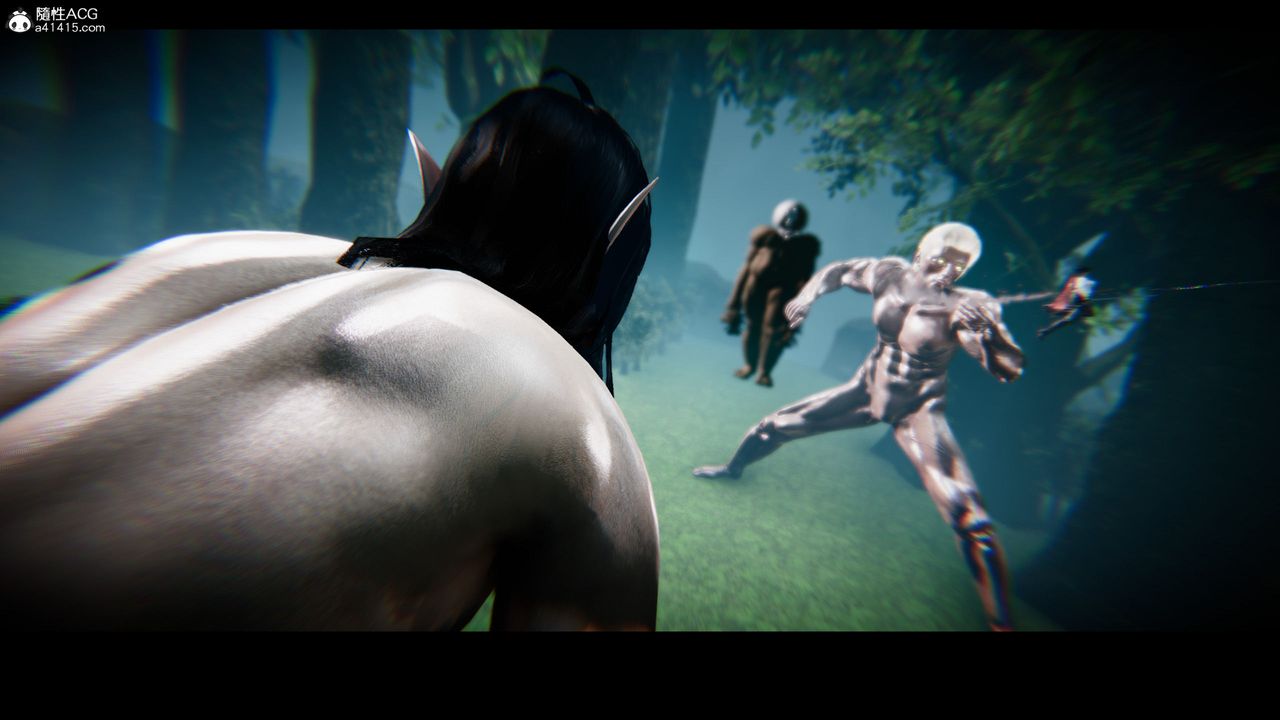 [3D]进击的巨人之败北的少女第02话