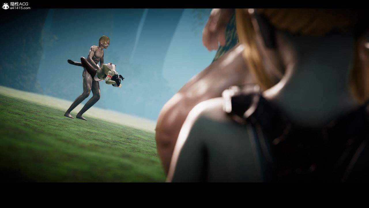 [3D]进击的巨人之败北的少女第04话