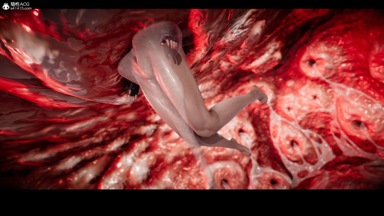 [3D]进击的巨人之败北的少女第04话