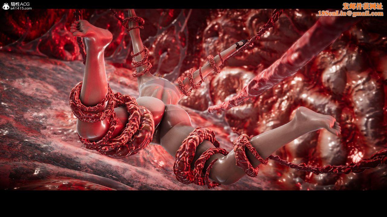 [3D]进击的巨人之败北的少女第04话