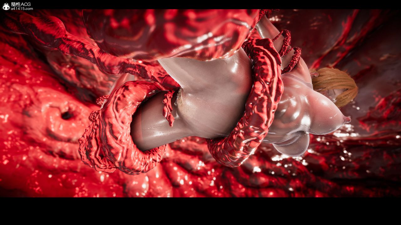 [3D]进击的巨人之败北的少女第04话