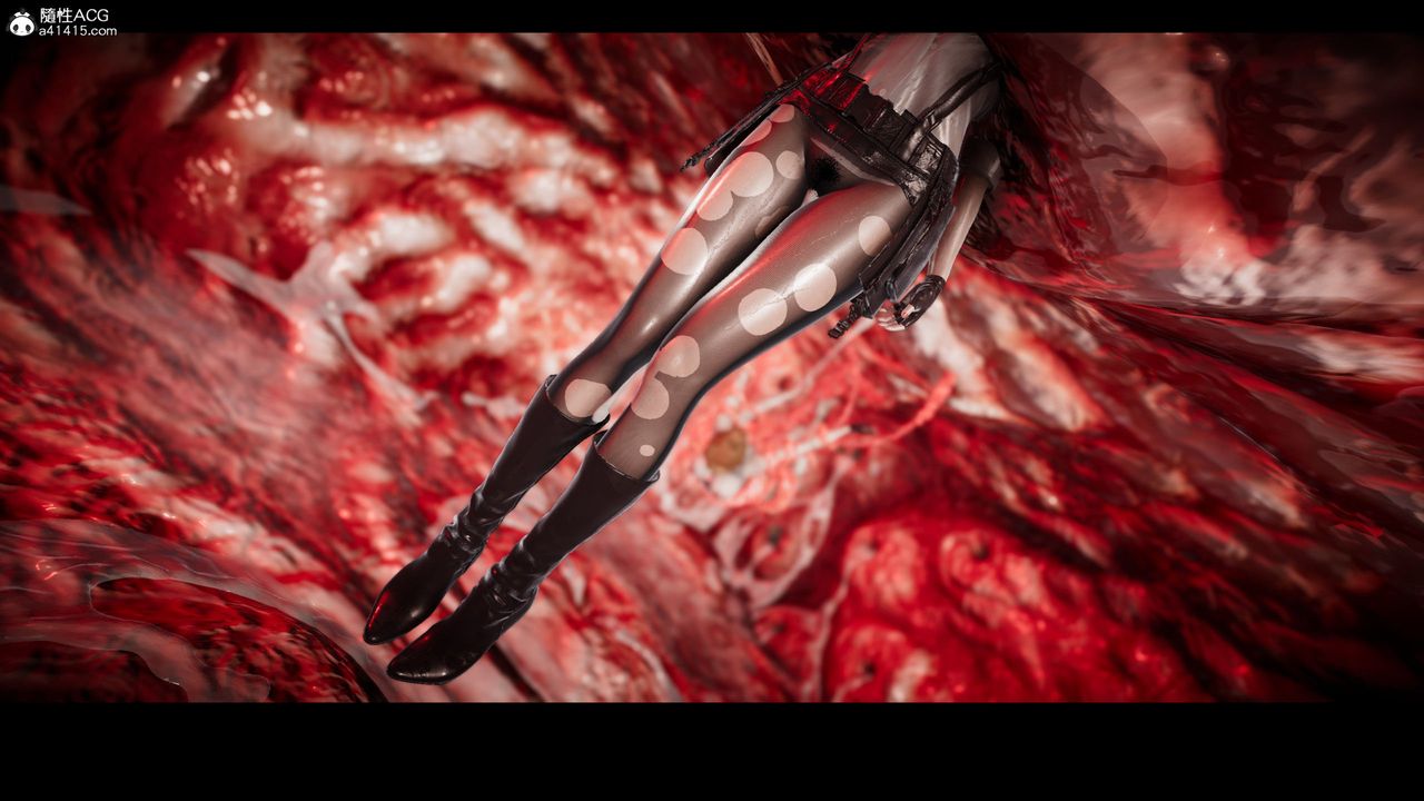 [3D]进击的巨人之败北的少女第04话