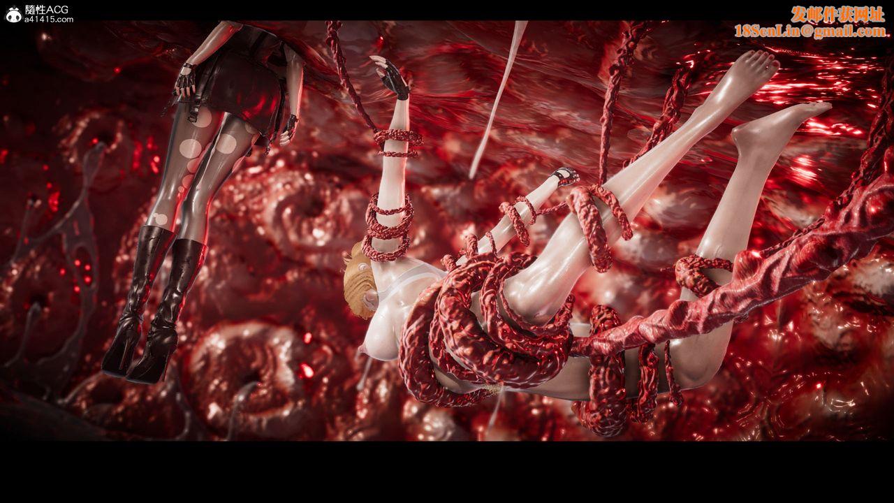 [3D]进击的巨人之败北的少女第05话