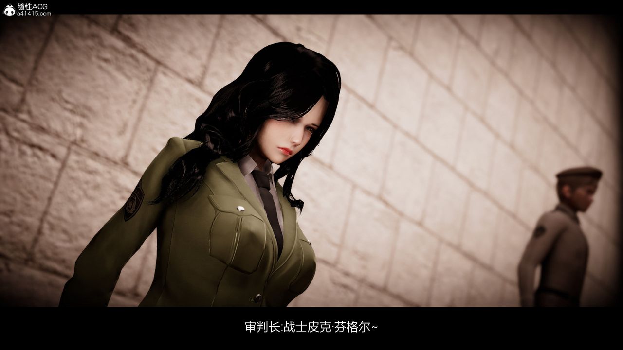 [3D]进击的巨人之败北的少女第05话