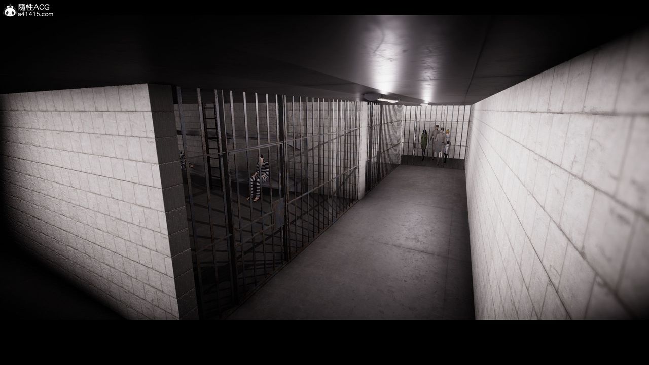 [3D]进击的巨人之败北的少女第05话