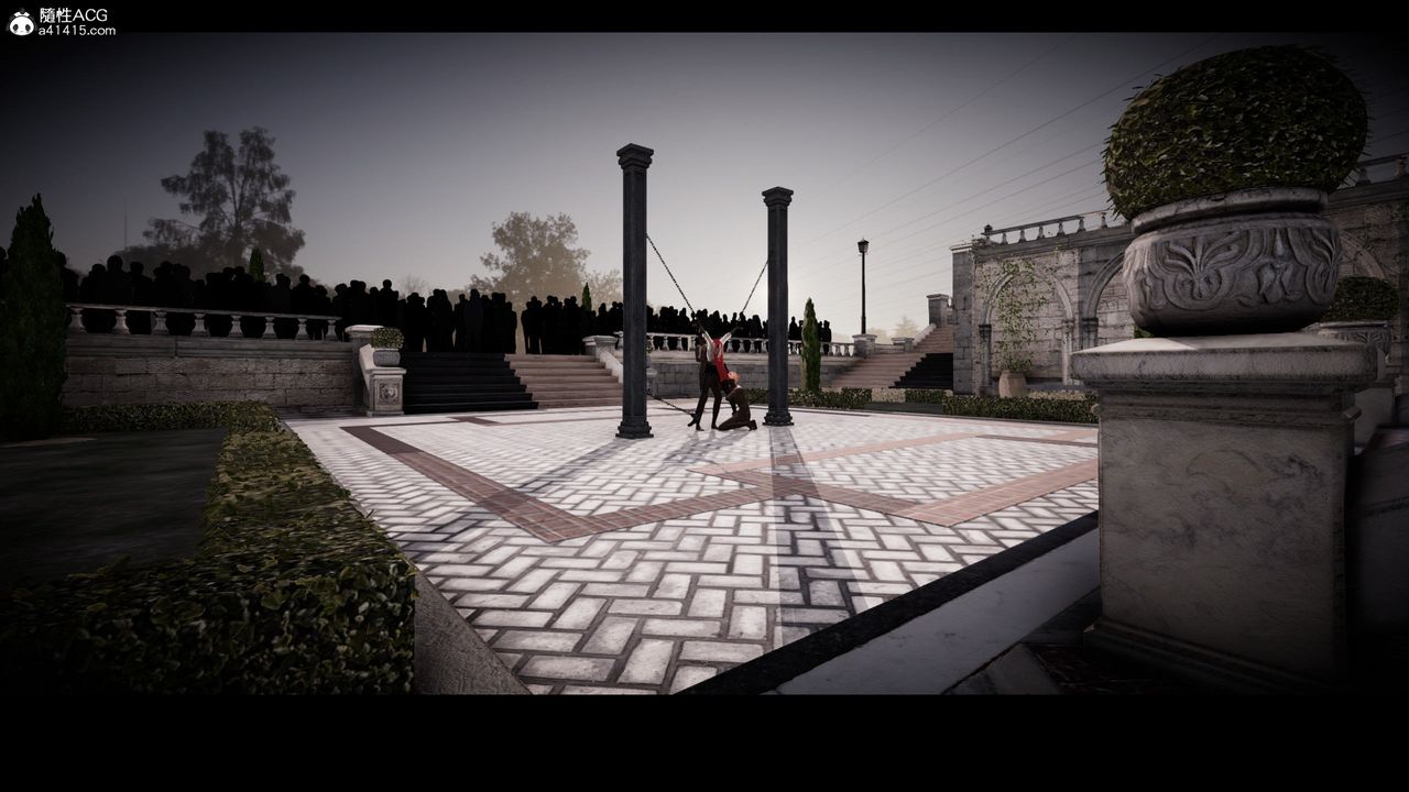 [3D]进击的巨人之败北的少女第05话