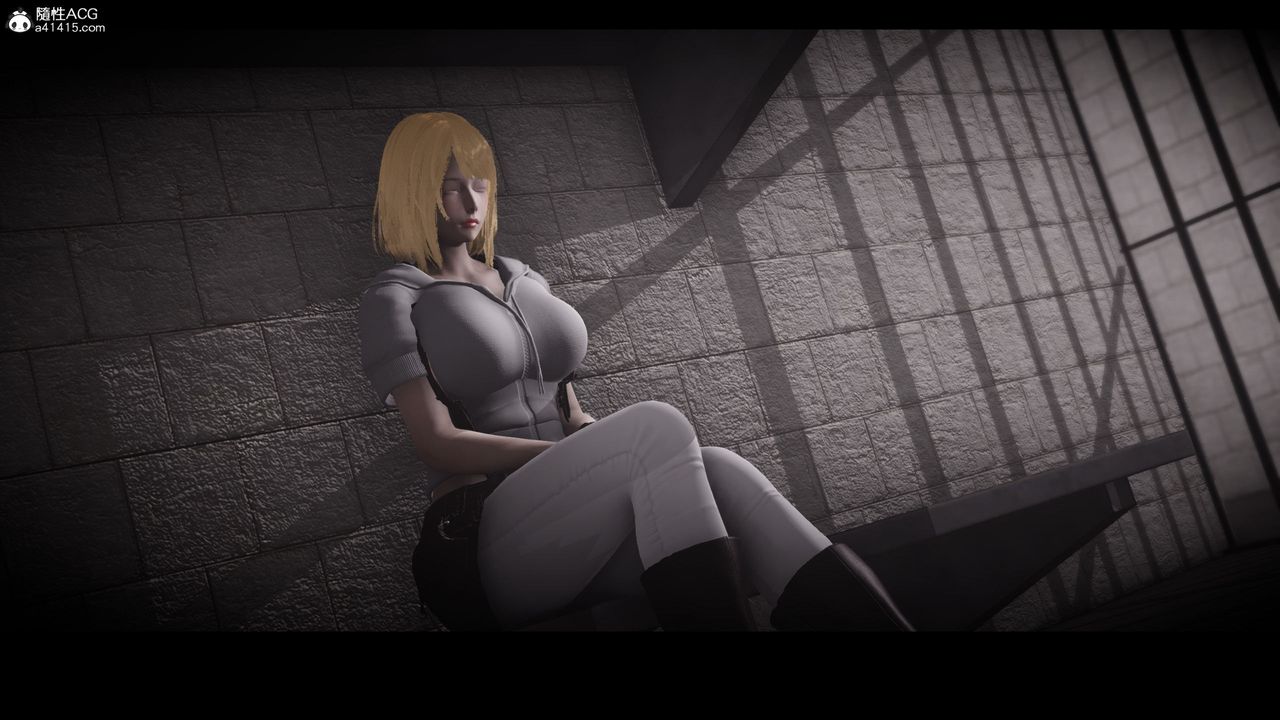 [3D]进击的巨人之败北的少女第08话