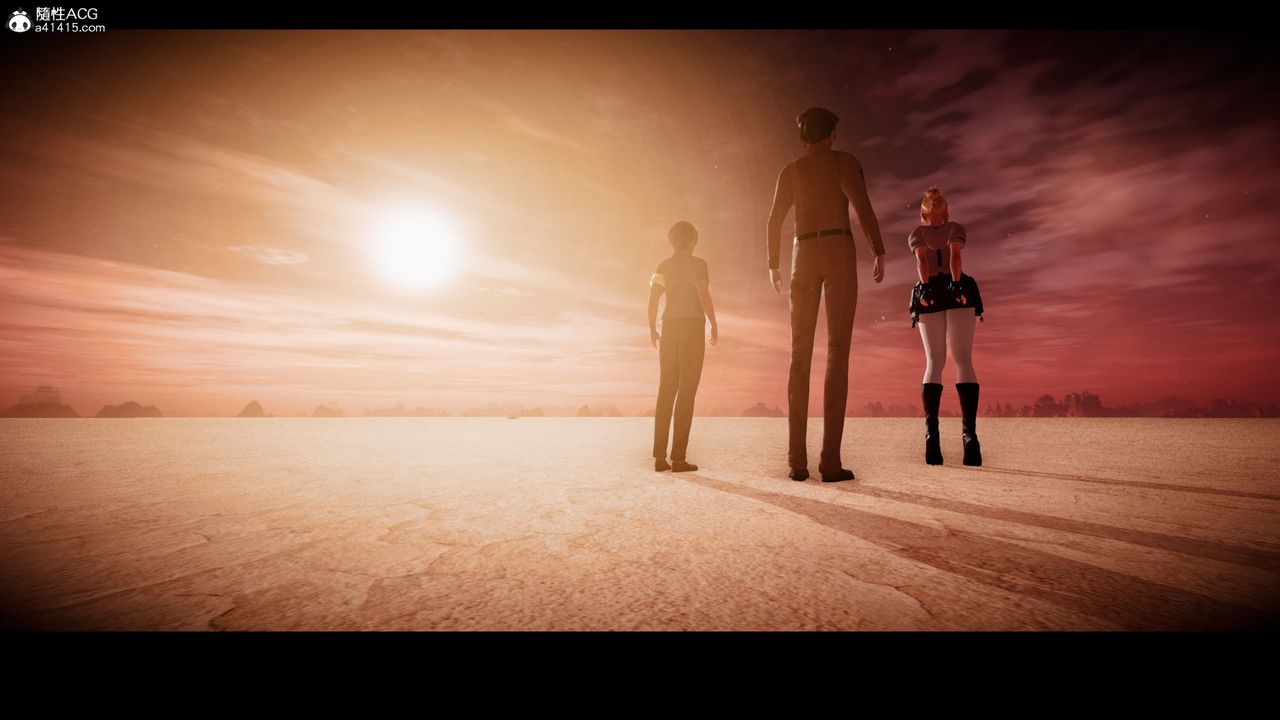 [3D]进击的巨人之败北的少女第08话