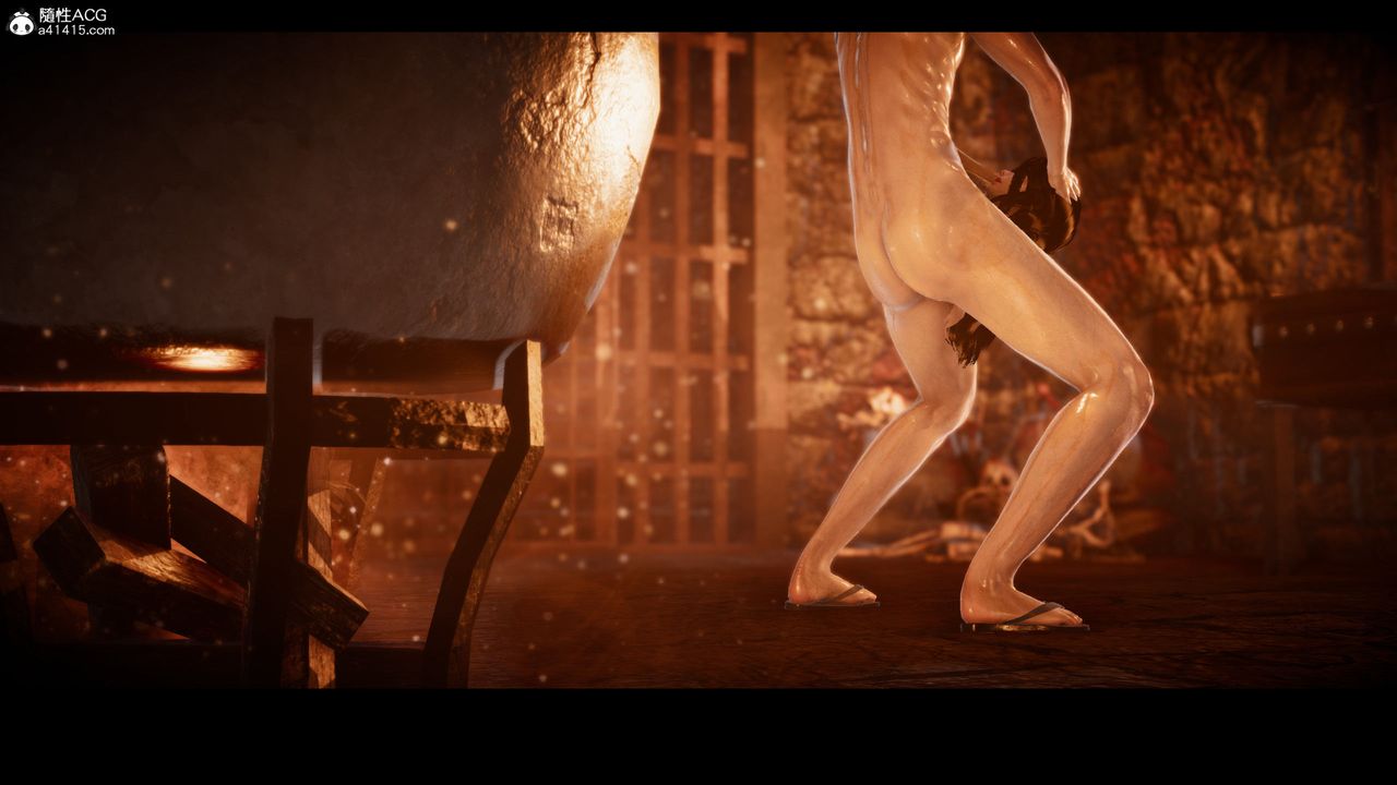 [3D]进击的巨人之败北的少女第08话