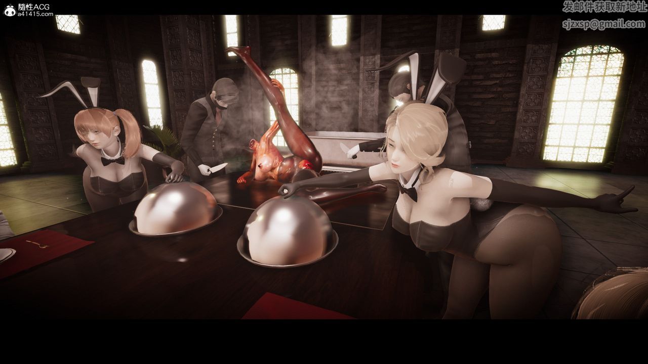 [3D]进击的巨人之败北的少女第09话