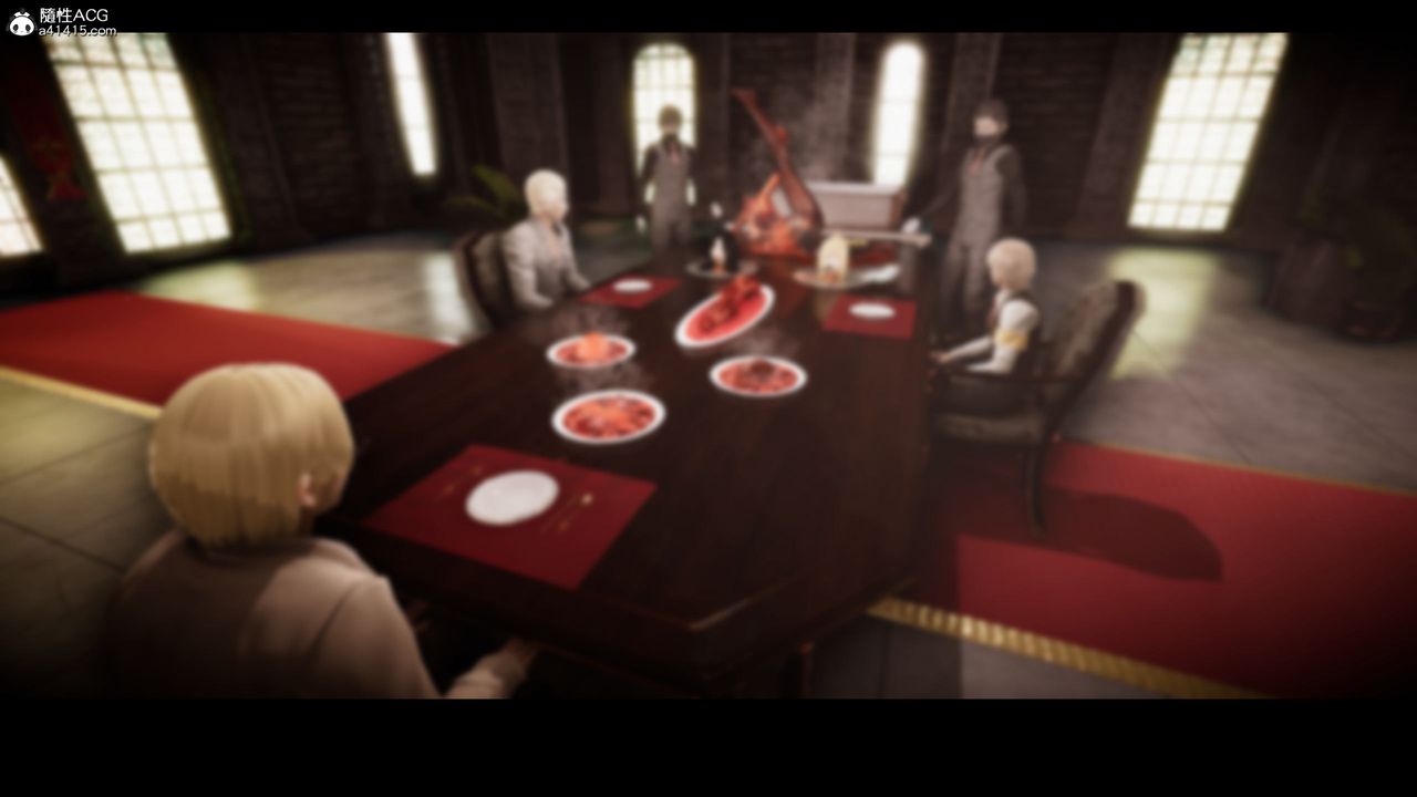 [3D]进击的巨人之败北的少女第09话