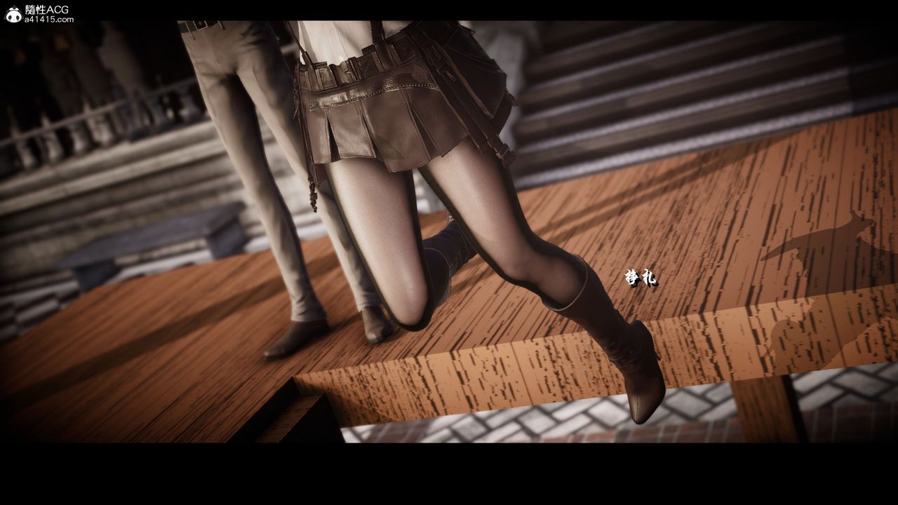 [3D]进击的巨人之败北的少女第09话