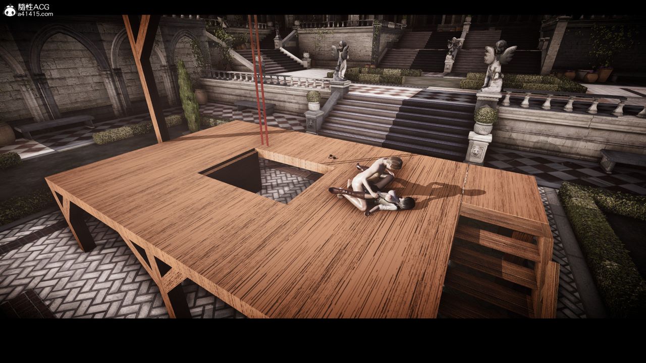 [3D]进击的巨人之败北的少女第09话