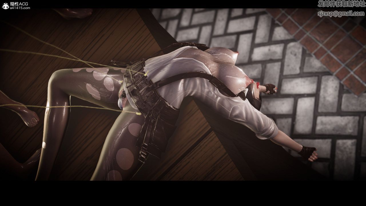 [3D]进击的巨人之败北的少女第09话