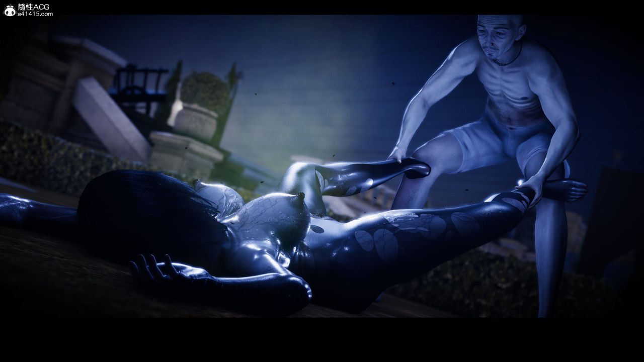 [3D]进击的巨人之败北的少女第09话