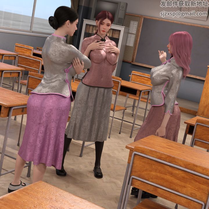 [3D]女特务被捕01-03+外传+设定集01-捕前传+拷问淫狱