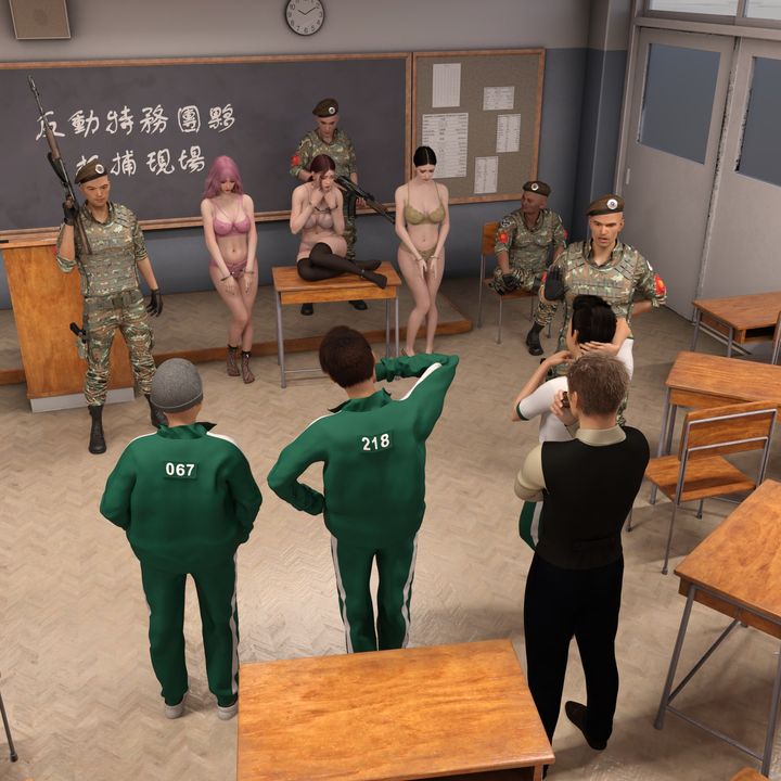 [3D]女特务被捕01-03+外传+设定集01-捕前传+拷问淫狱