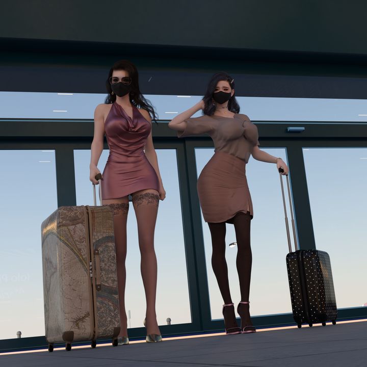 [3D]女特务被捕01-03+外传+设定集02-女教师落网