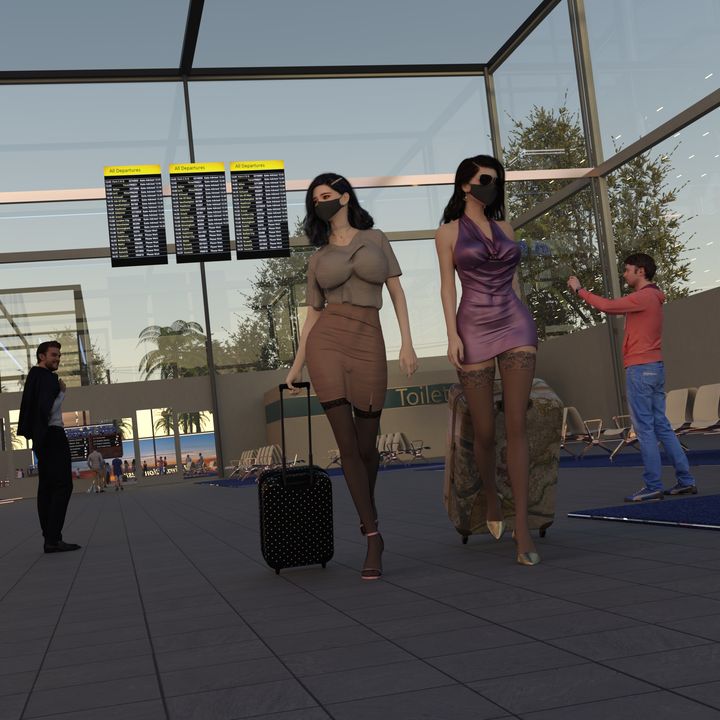 [3D]女特务被捕01-03+外传+设定集02-女教师落网