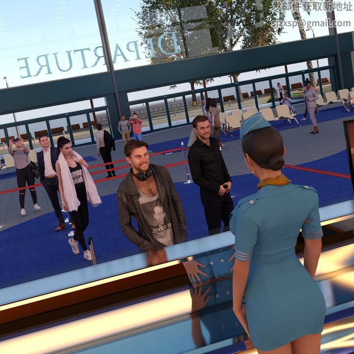 [3D]女特务被捕01-03+外传+设定集02-女教师落网