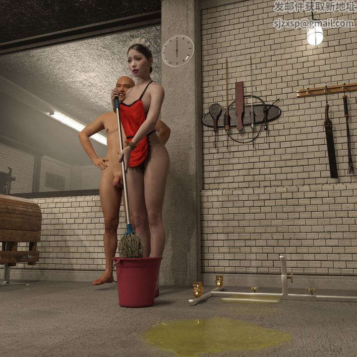 [3D]女特务被捕01-03+外传+设定集02-女教师落网