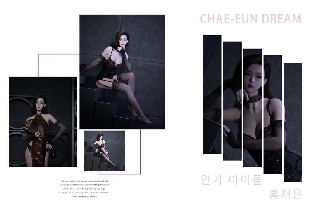 [3D]女特务被捕01-03+外传+设定集设定集